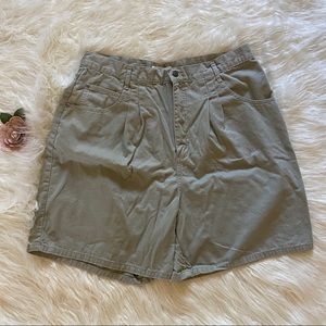 cherokee women's shorts elastic waist